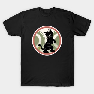 Sweet black kitty T-Shirt